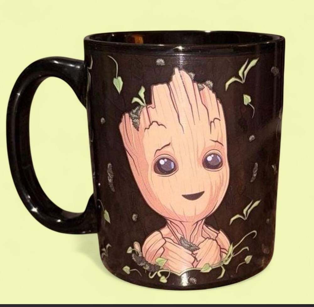 Marvel Guardians of the Galaxy Groot Heat Change Coffee Mug by Paladone